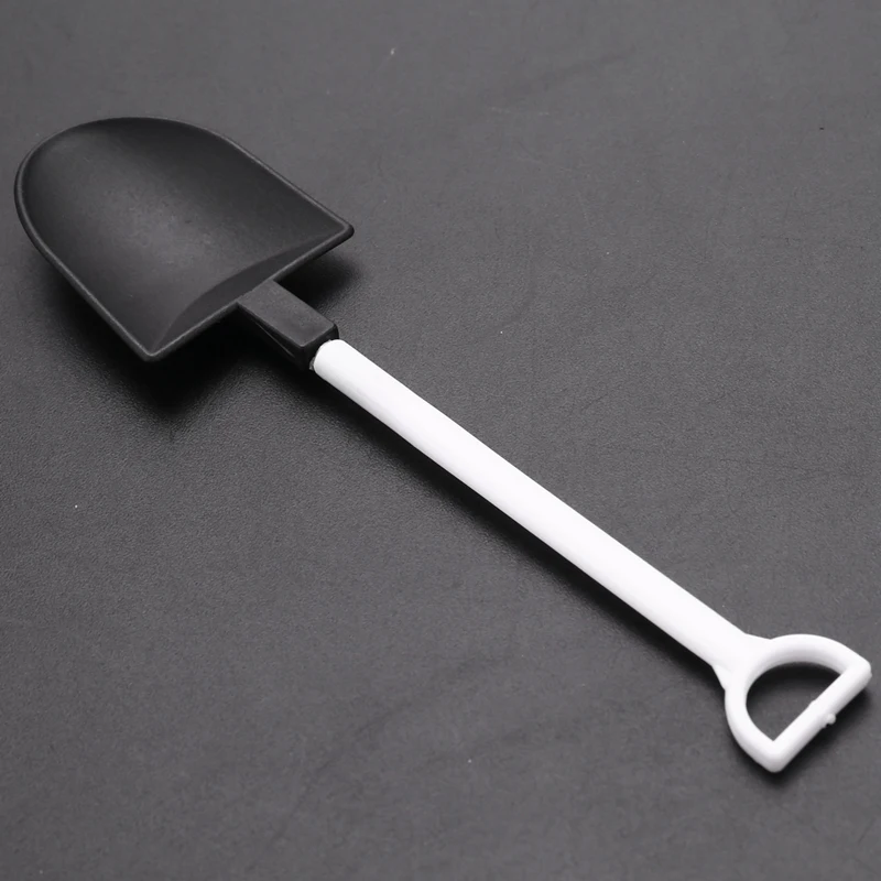 Новинка одноразовая пластиковая десертная ложка в форме лопаты набор из 50 шт. |