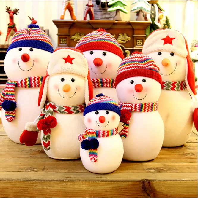 

Милые красные фотообои для дома с изображением снеговика, рождественской елки, украшения для детей, рождественские подарки, креативные зим...