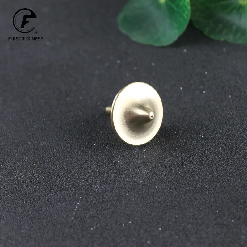 Медный твердый гироскоп латунный спиннинг горячий фильм Тотем Печать игрушки