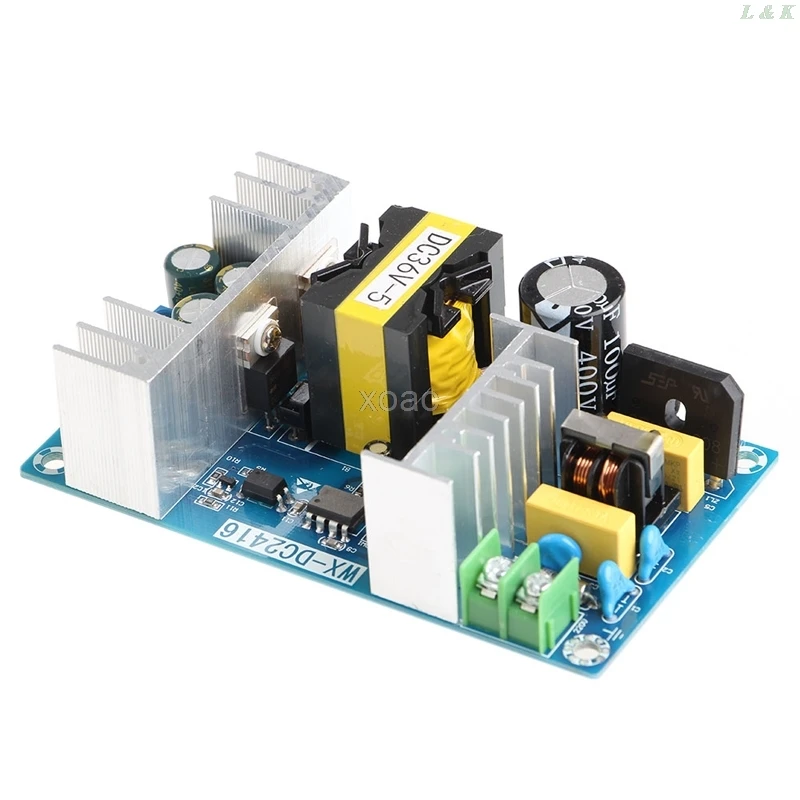 Преобразователь переменного тока 110 В 220 постоянного 36 макс. 6 5a 180 Вт регулируемый