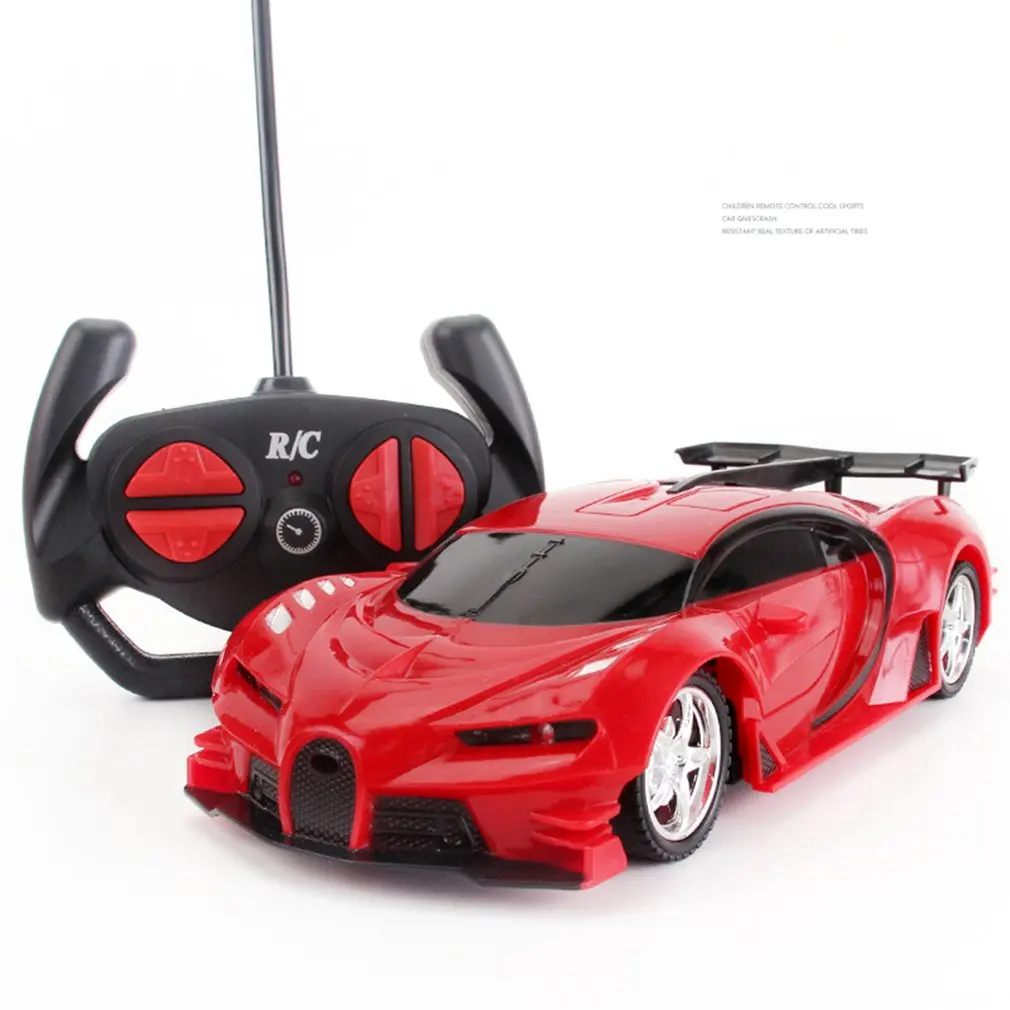 1:18 Камень дистанционного управления гоночный автомобиль пластиковый Электрический заряжаемый игрушечный автомобиль стойла Рекламный детский игрушечный автомобиль
