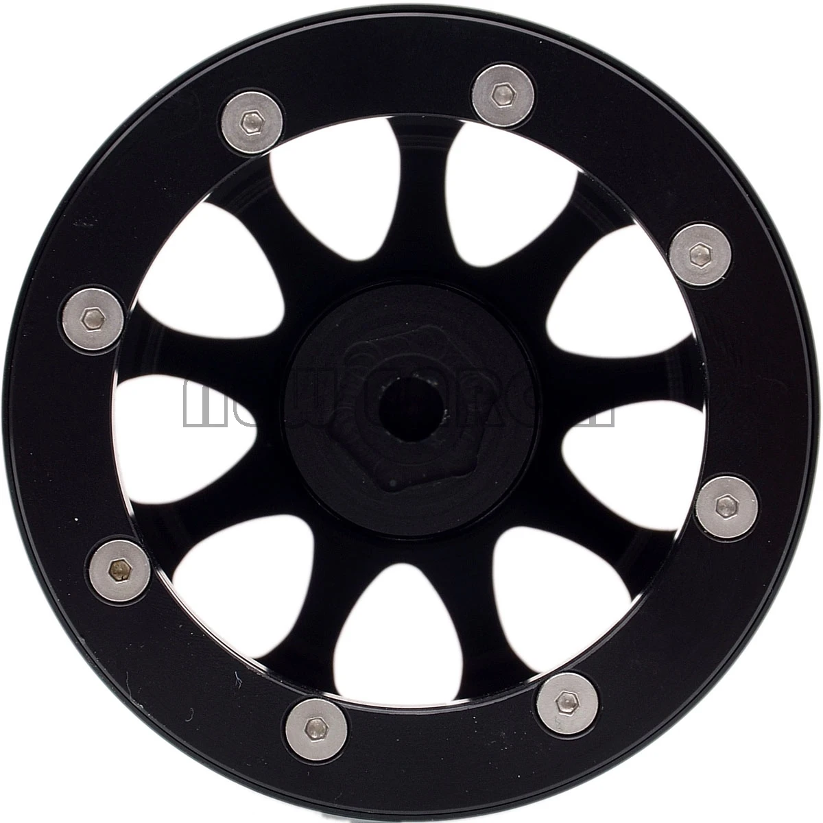 Новые ENRON 4 шт. алюминиевые 2," колесные диски для RC 1/10 гусеничный YETI SCX10 RR10 Wraith 90056 90053 90045 Traxxas TRX-4 км2
