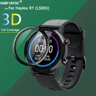 Для смарт-часов Haylou RT LS05S  RS3 LS04 полное покрытие 3D изогнутое покрытие мягкая ПЭТ-пленка защита для экрана-не закаленное стекло