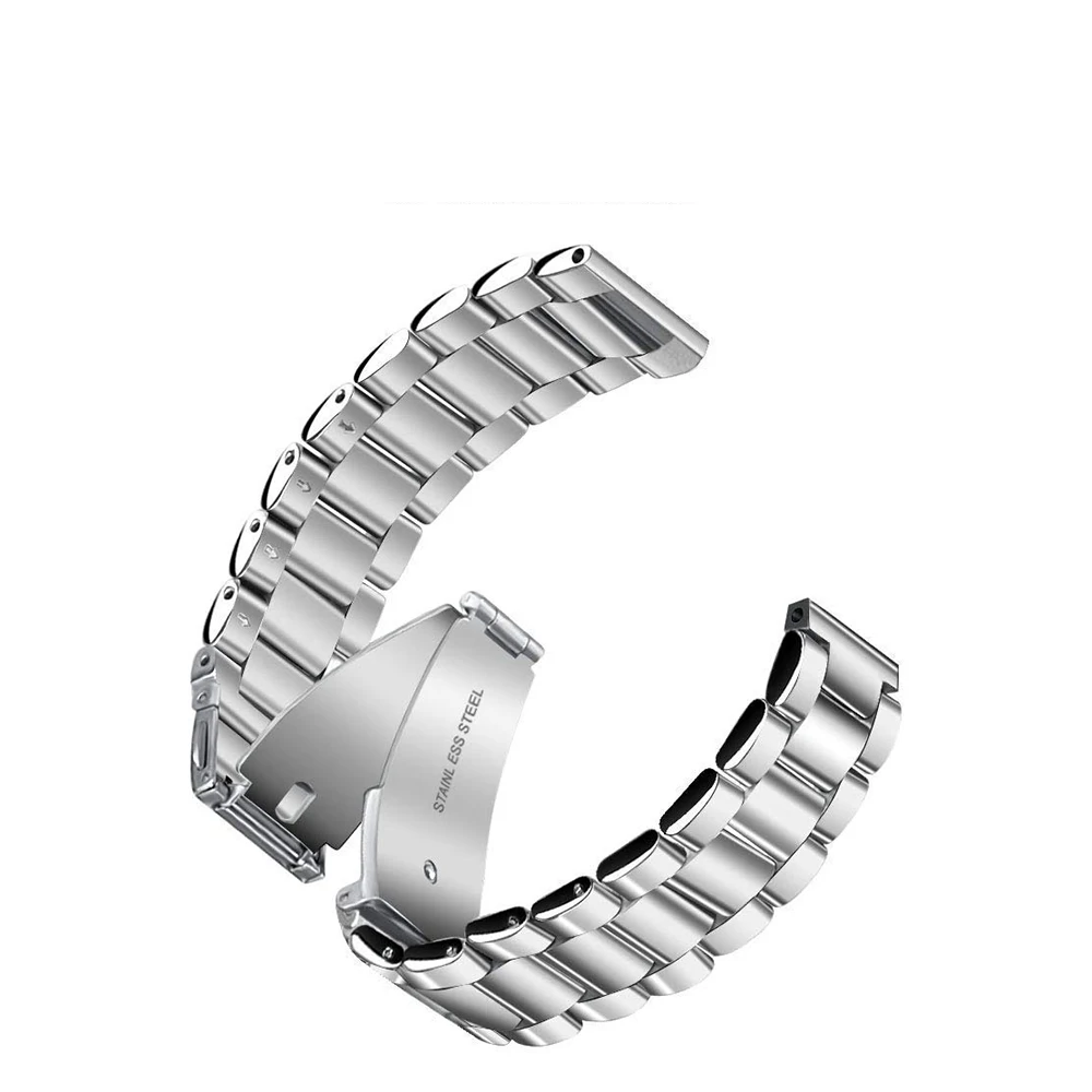 22 мм для samsung gear S3 Frontier Band Galaxy Watch 46 мм ремешок металлический браслет huawei Watch GT ремешок gear S3 Classic 2