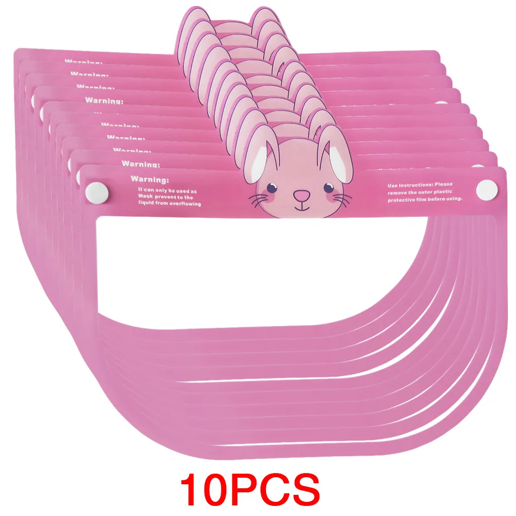 10 шт. уход за кожей лица Маска Новый Кухня масло всплеск защитная маска Анти маски