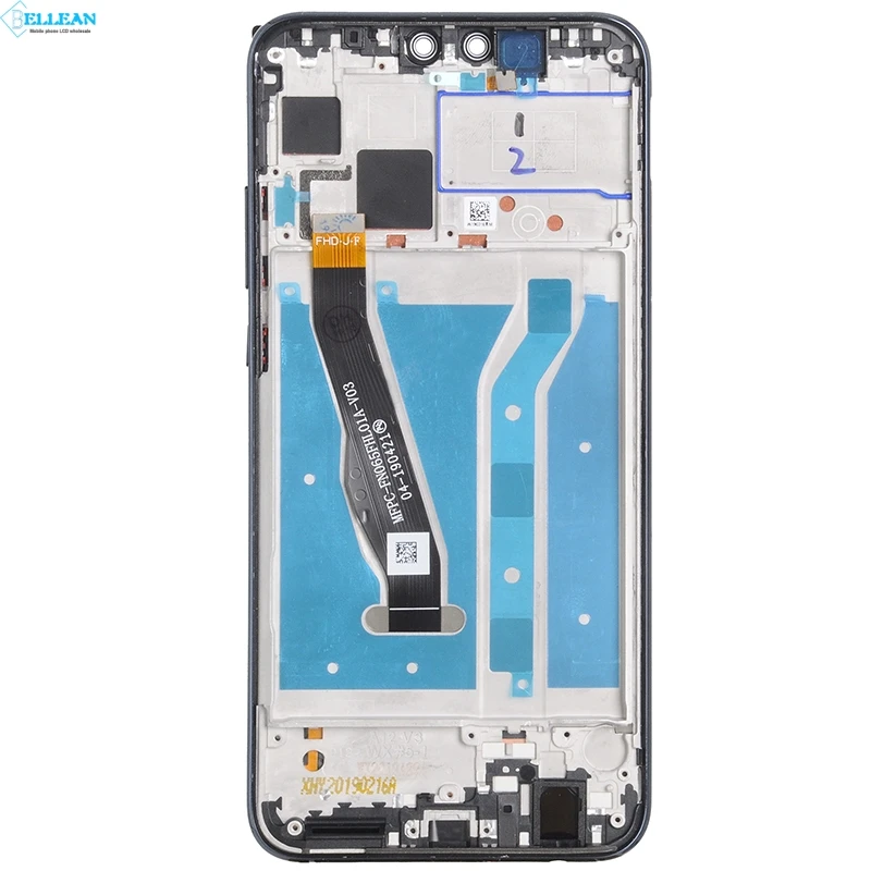 Catteny новый для huawei Y9 2019 ЖК-дисплей с кодирующий преобразователь сенсорного экрана