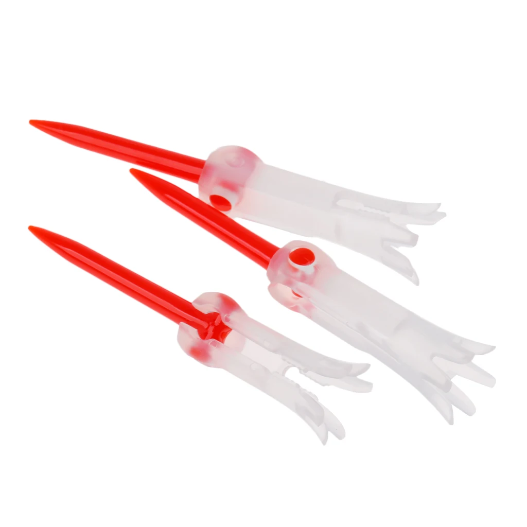

3 Pieces/Set Multi-functional Foldable Portable Golf Tees Golf Accessory