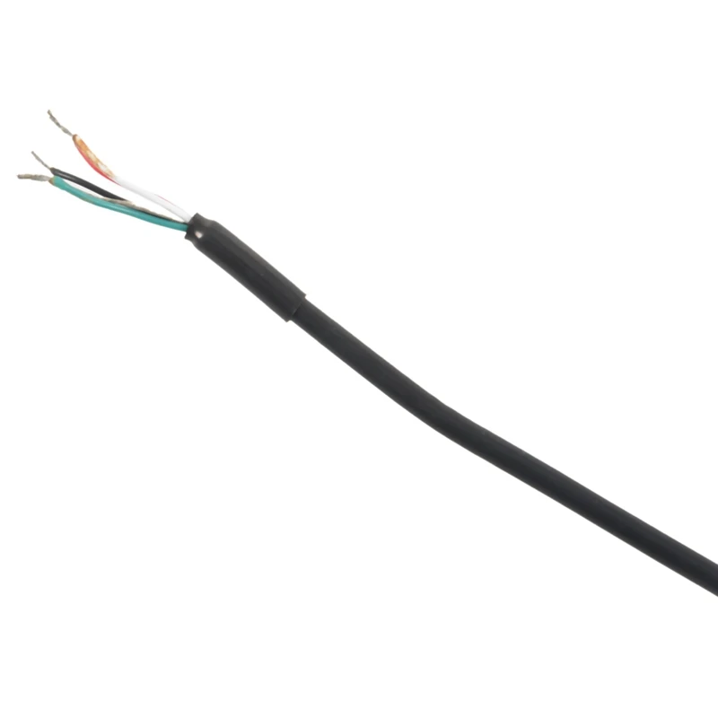 

Звукосниматель-хамбакер с двумя направляющими для электрогитары Stratocaster ST Tele Strat Squier, серебристый корпус с черными направляющими