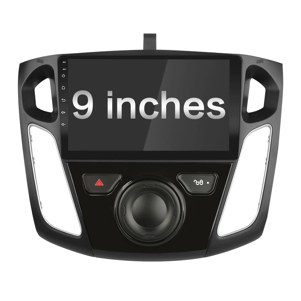 RAM 2G + ROM 32G Android 9 0 автомобильный Радио плеер Gps навигация Мультимедиа для Ford Focus 3 2012