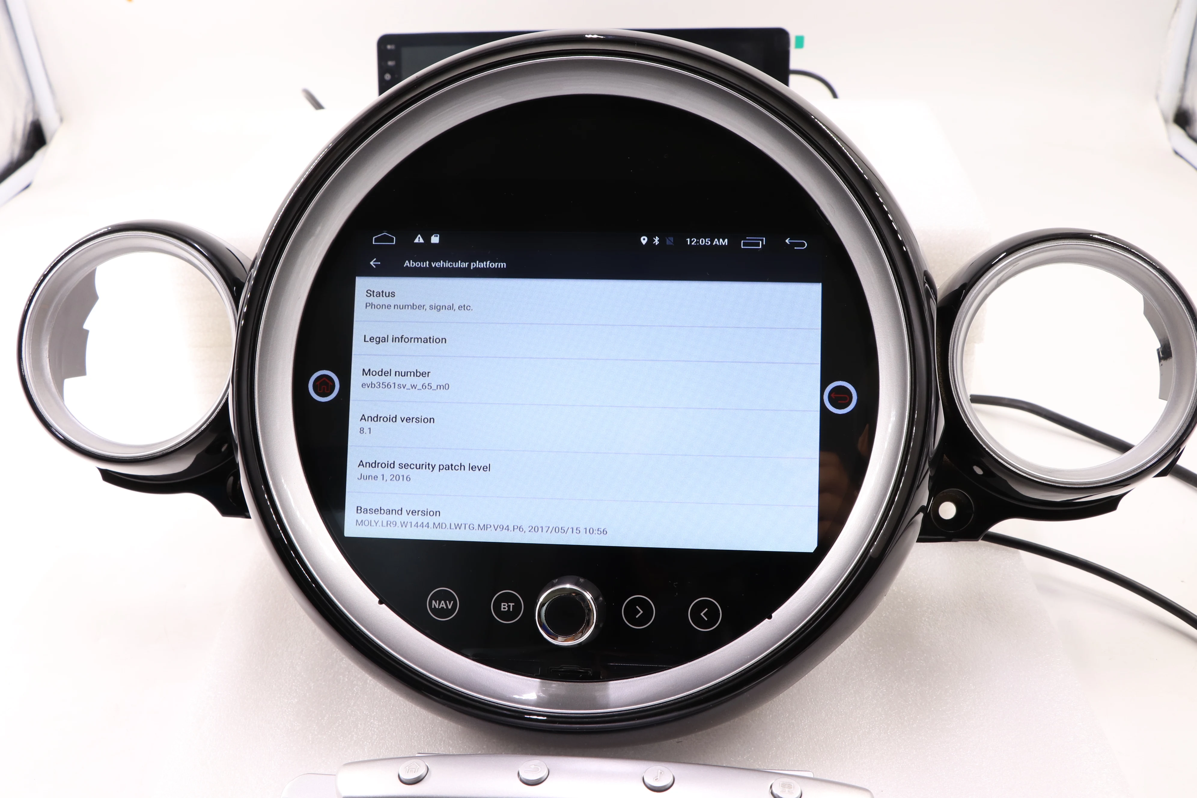 

Android 10 For BMW Mini Cooper 2010-2017 4G+64G Auto Video Player Car DVD GPS Navigation Multimedia Player Car Stereo Mini R54