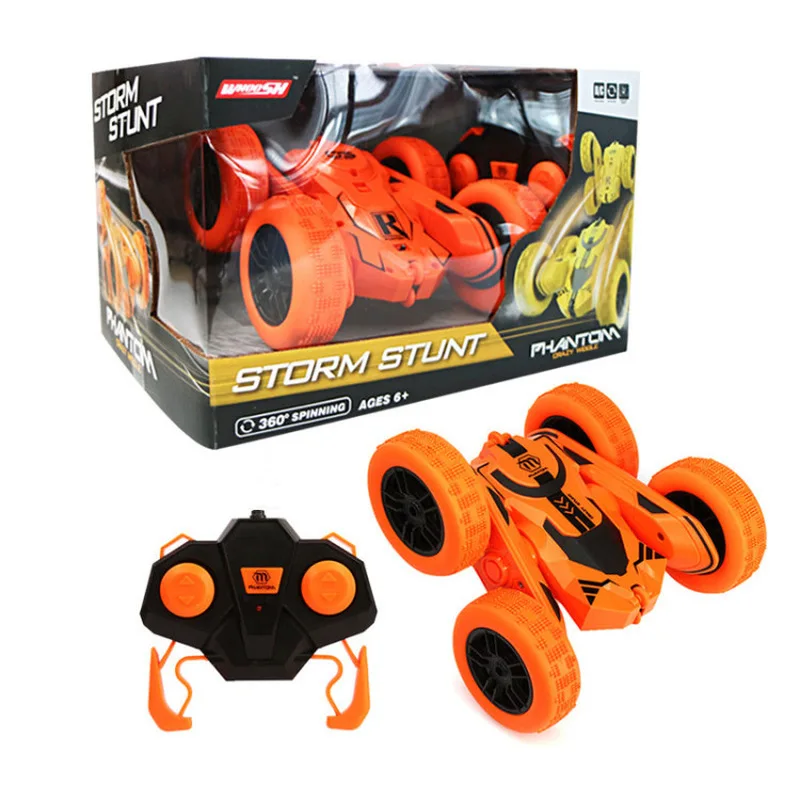 

New 2.4G Double-Sided Stunt Car Rolling Charging Children's Toy Remote Control Car Toy Rc Cars for Adults