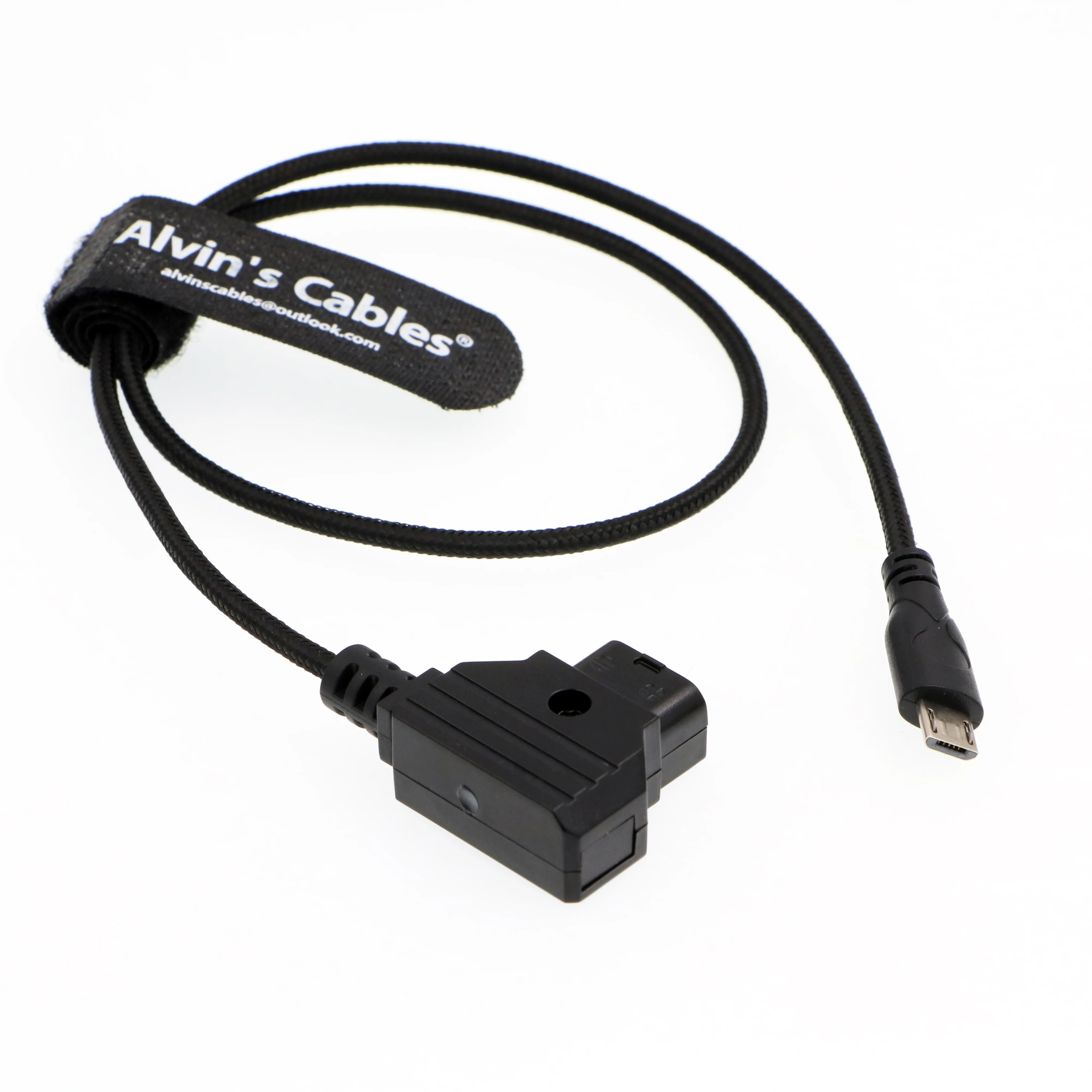 Кабели Alvin Micro USB к D Tap alвинтап защитный кабель питания для двигателя DTap Tilta Nucleus