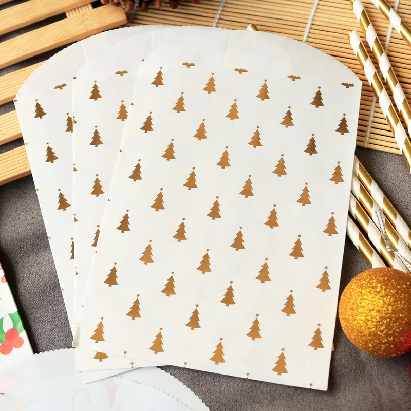10 шт./12 шт. бумажные пакеты для рождественской елки | Дом и сад