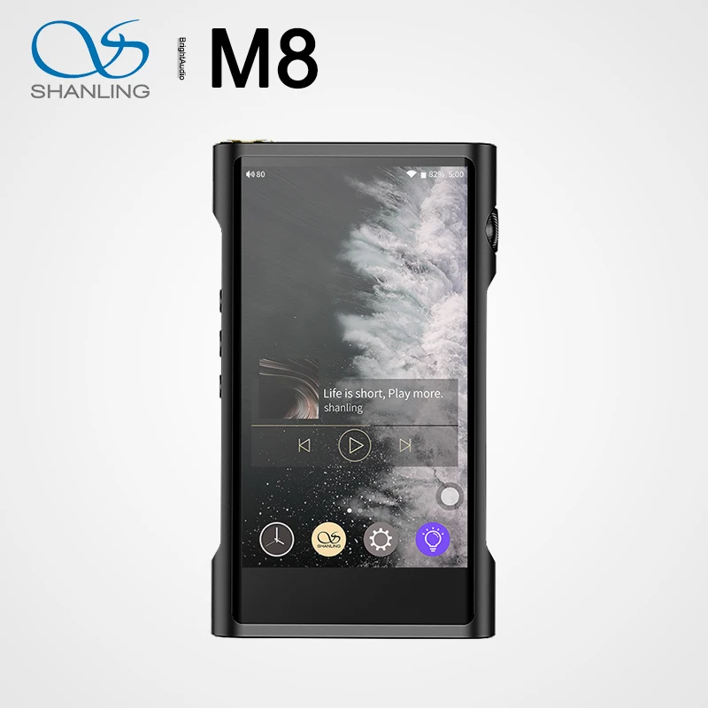 Shanling M8 dual AK4499EQ высококлассный открытый Android Bluetooth портативный музыкальный плеер