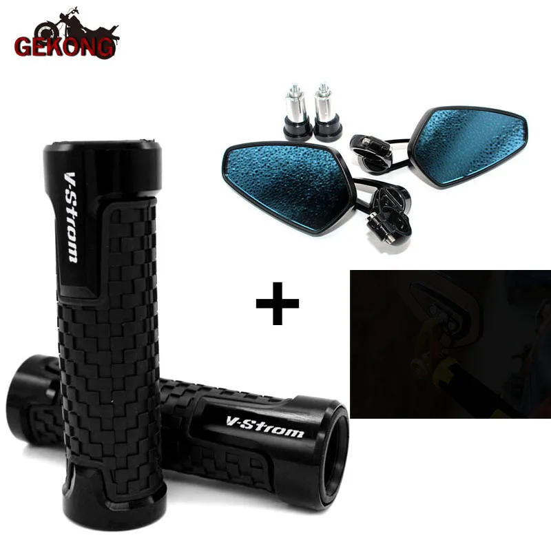 

Ручки для мотоциклетных зеркал заднего вида SUZUKI V-дополнительный 250 650 DL650 DL1000 DL250 vоткрытый