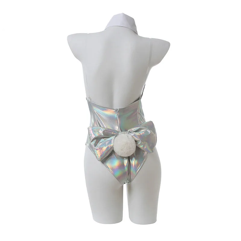 Пикантная обувь с изображением кролика Банни Косплэй Мегуми Като костюм