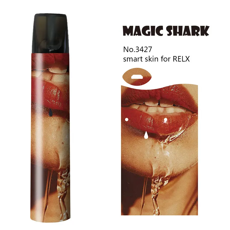 Ультратонкий Женский комплект для вейпа Magic Shark 2.5D со стереозвуком девушек и Льва