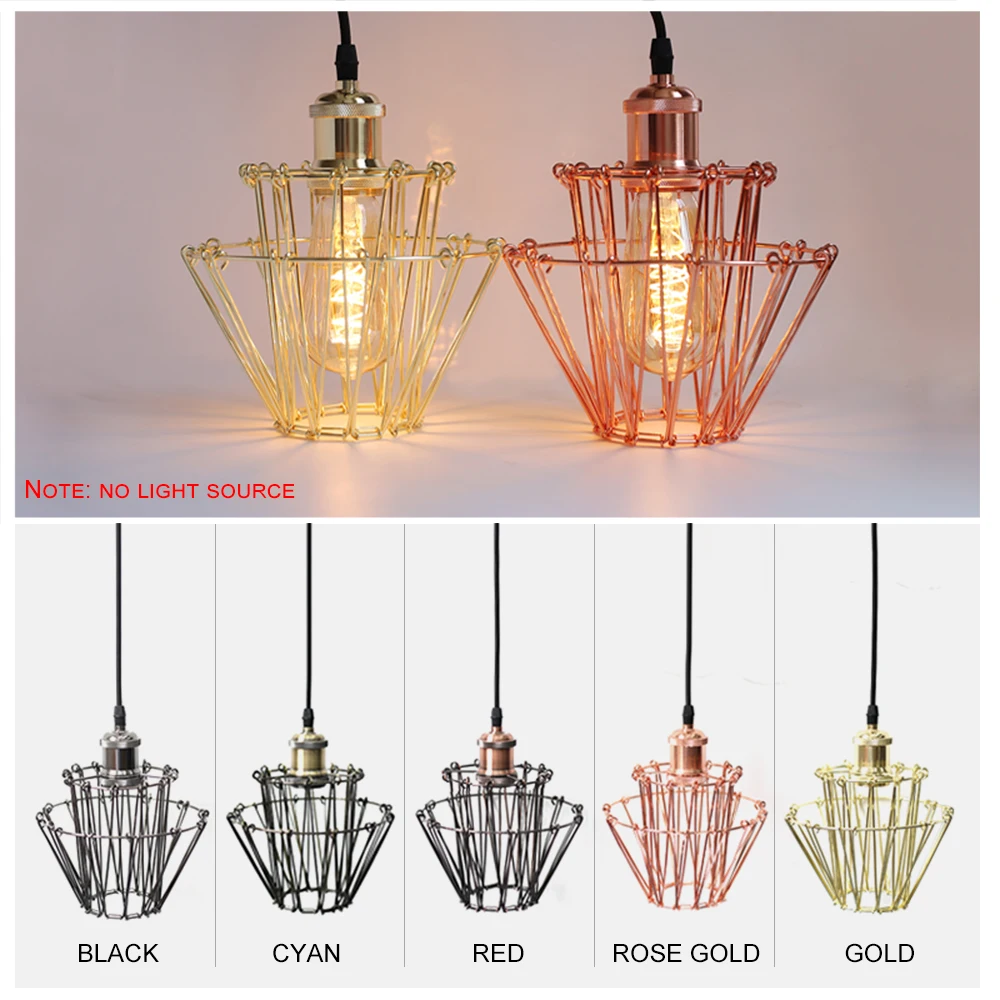 Подвесные светильники в скандинавском стиле E27 85 265 в|Подвесные светильники| |