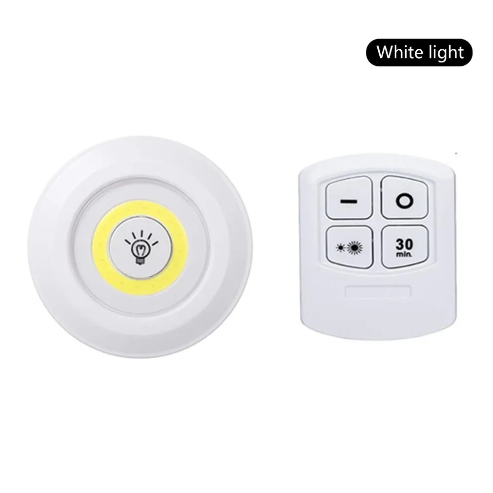 

Wireless Remote Control COB Emergency Night Light Pat Light Home Wardrobe Light Corridor Sensor Switch Light