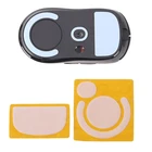 1 упаковка Esports Tiger игровая ледяная версия мышь коньки ножки для logitech G Pro X Superlight White Glides изогнутые края оптовая продажа