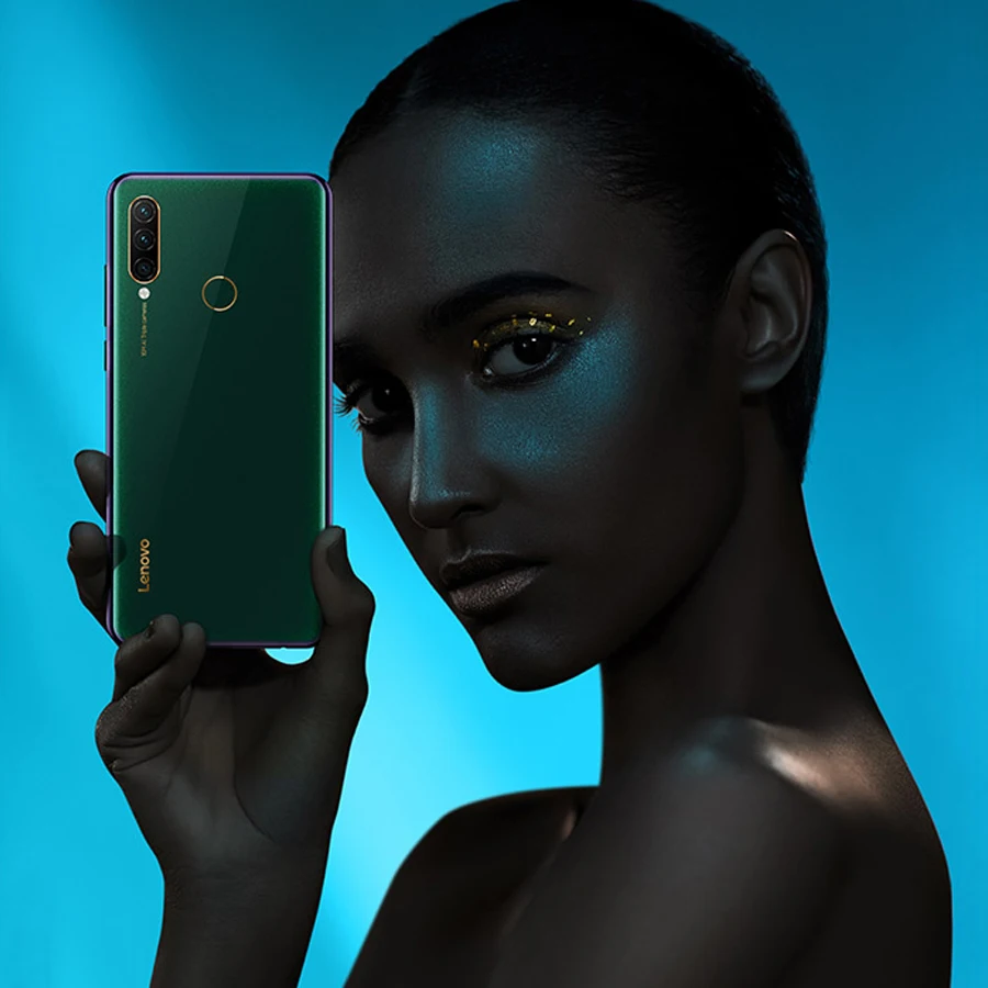 Абсолютно Новый Lenovo Z6 Молодежный с двумя sim картами 4G мобильный телефон 6 ГБ ОЗУ + 64