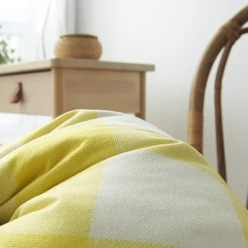 

Plaid Pillow Covers 45*45CM Lattice Throw Pillow Case Geometric Decorative Pillow Cushion Covers Christmas Gift Home Decor