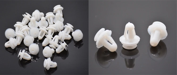 50 шт. автомобильные бамперы пластиковые нажимные винты с заклепками дверные