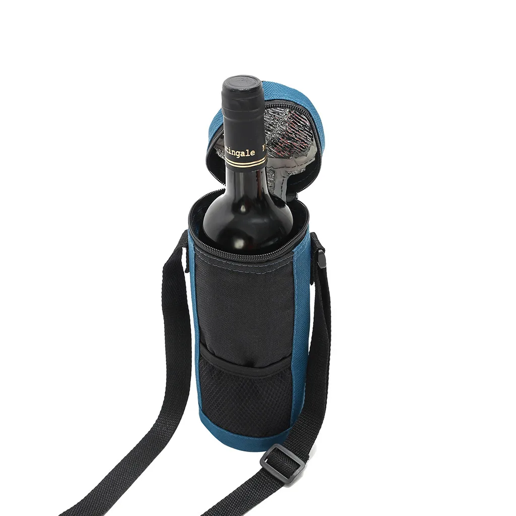 Сумка тоут из ткани Оксфорд и алюминиевой фольги для бутылки с водой|Мешки воды| |