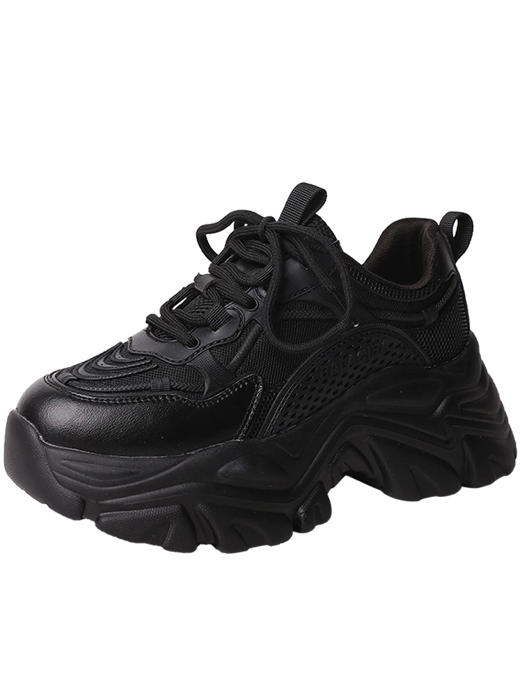 

summer autumn new high-end women shoes thick-soled sponge cake old shoes slim casual sports shoes women sneakers