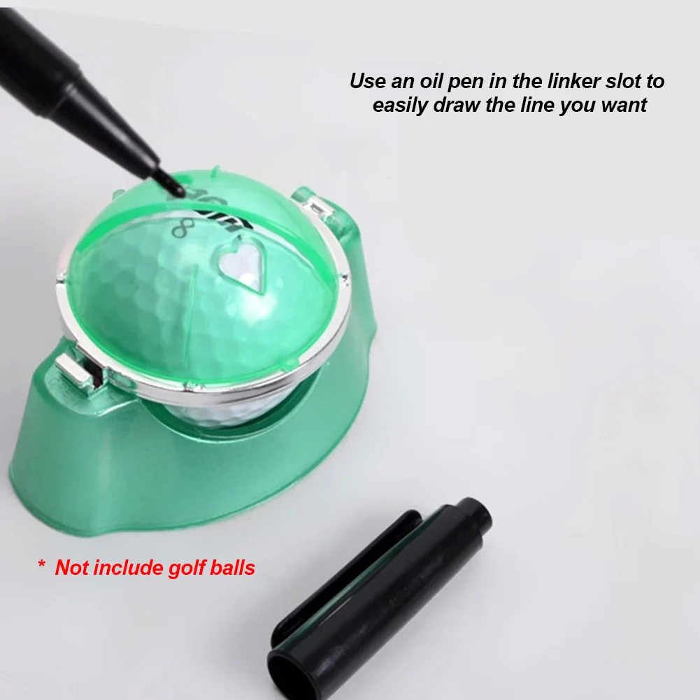 Маркер MARK GOLF шариковый Трафарет Шаблон для рисования набор ручек|Обучение