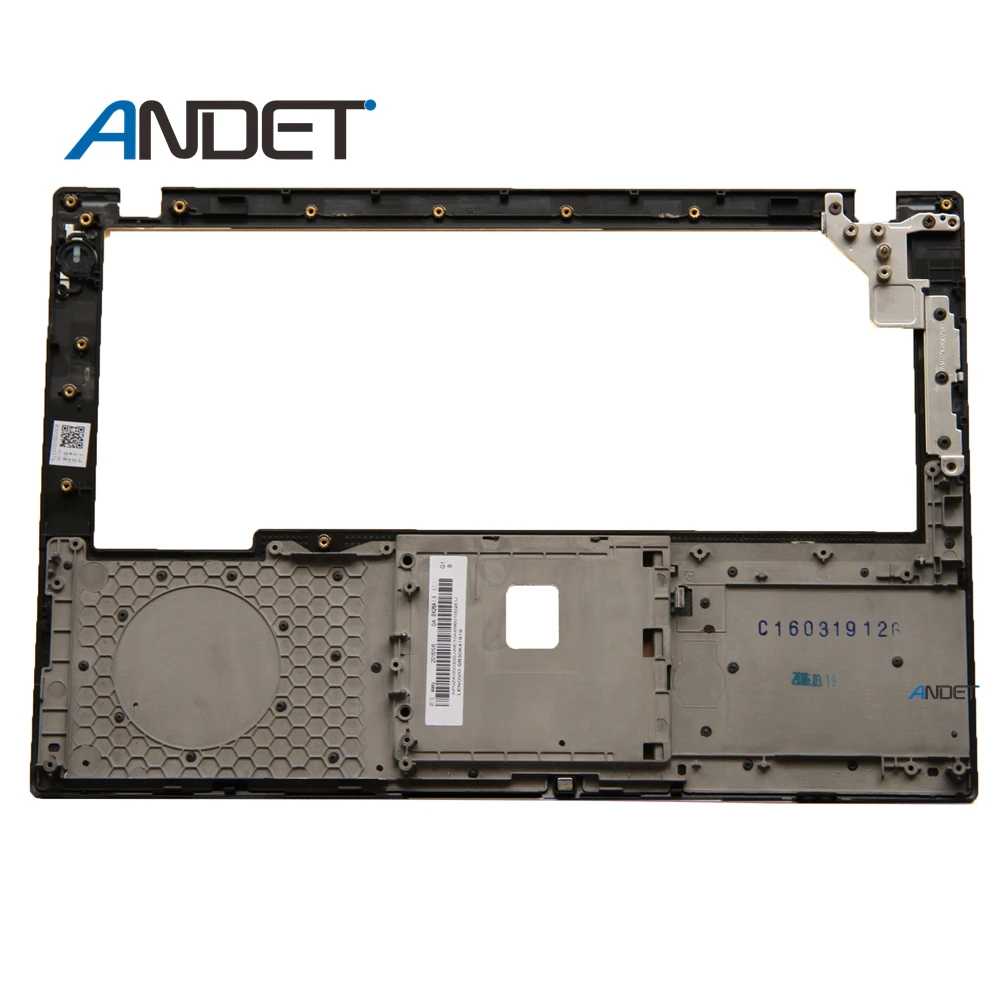 refurbished for lenovo thinkpad x260 x260i palmrest upper case keyboard bezel c cover ap0zk000300 ap0zk000200 free global shipping