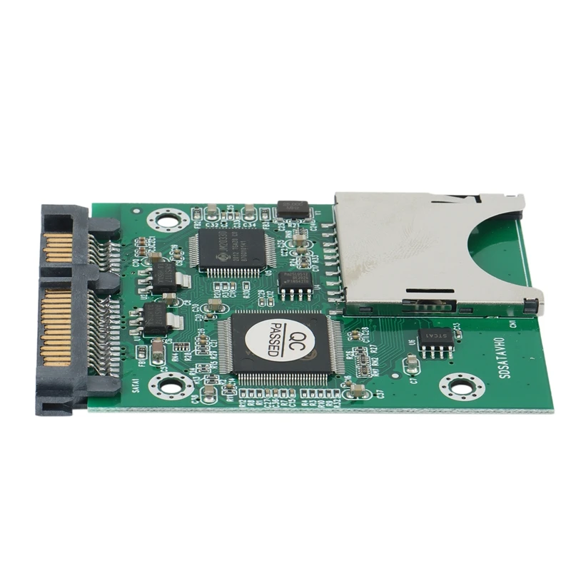 SD SDHC Secure Digital MMC карта памяти до 7 + 15P SATA Серийный адаптер преобразователя ATA