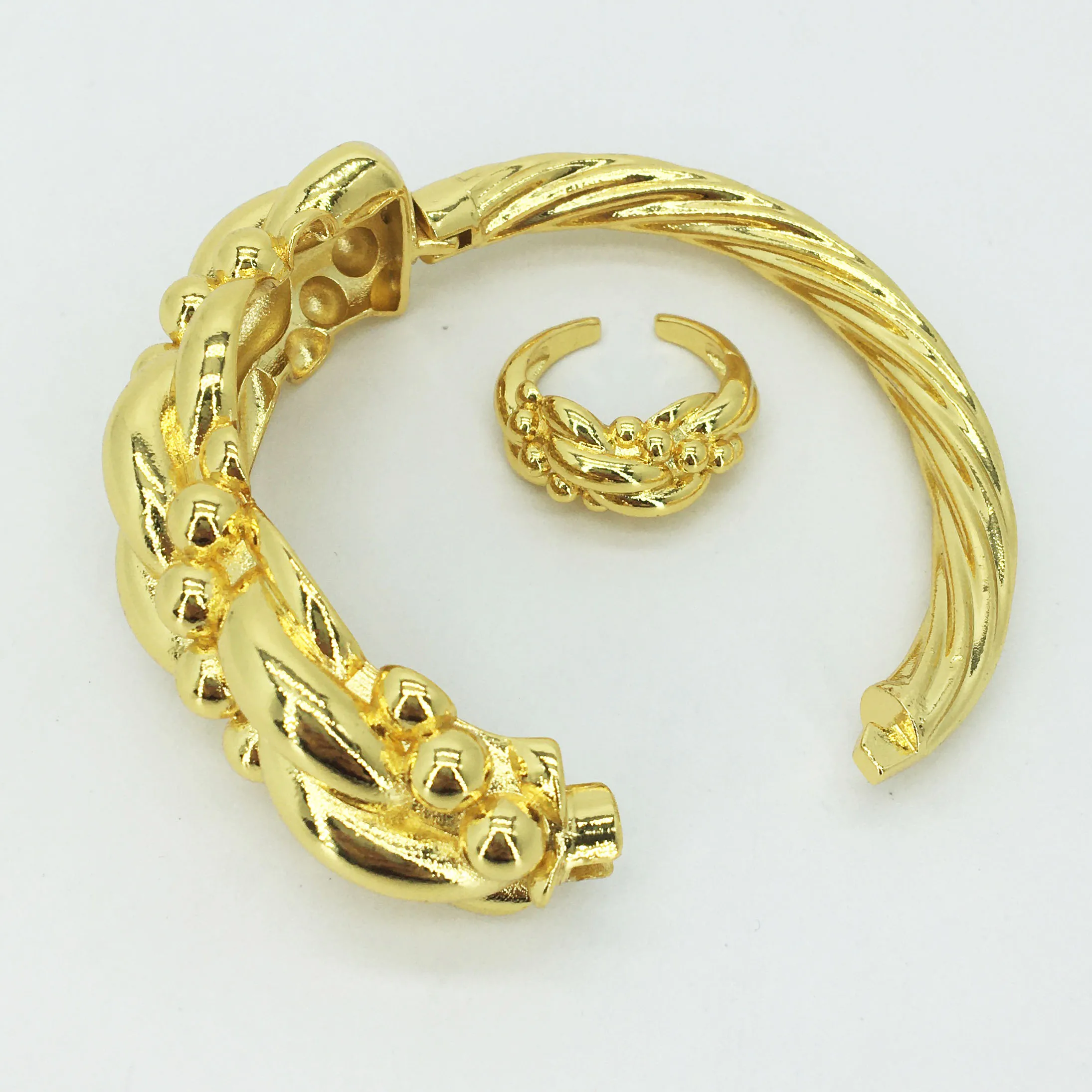 Украшения Эфиопия золотой браслет Дубай девушка африка женский свадебный