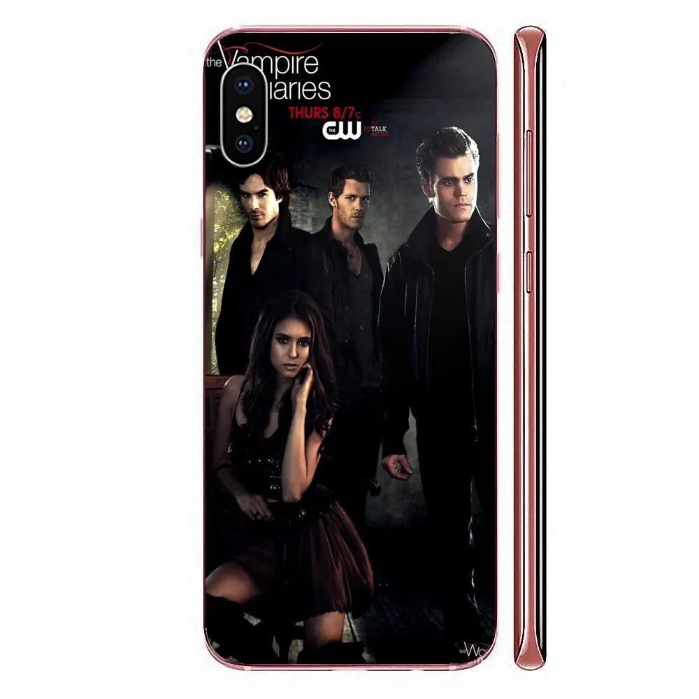 Soft TPU Slim For Samsung Galaxy A51 A71 A81 A90 5G A91 A01 S11 S11E S20 Plus Ultra The Vampire Diaries Ian Joseph Somerhalder | Мобильные