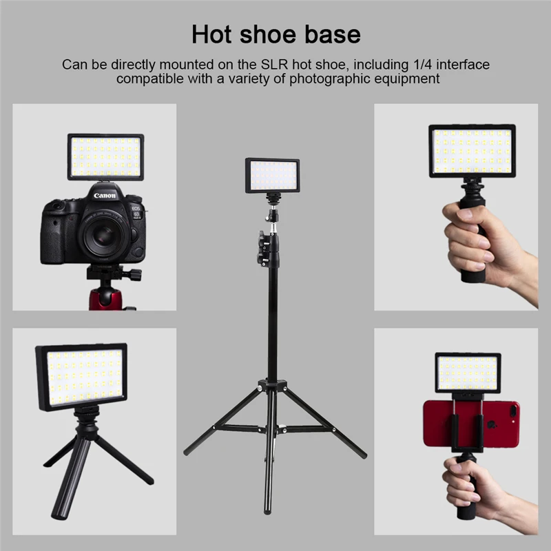 Карманный 100 светодиодов лм RGB Полноцветный с регулируемой яркостью