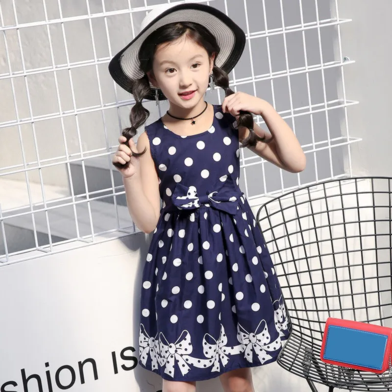 Летнее Кружевное белое платье с цветами для девочек детские платья праздничная