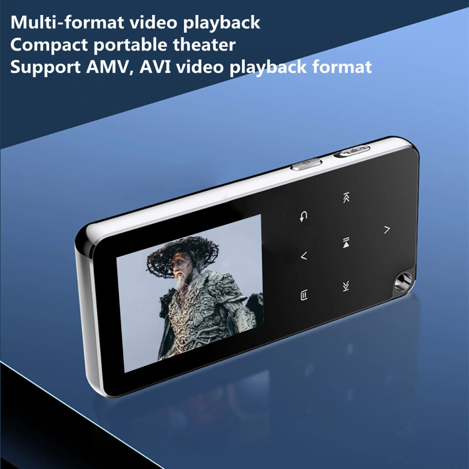 M25 BT MP3 Музыка Видео плеер Lossless HiFi Звук 1 8 дюймов OLED Экран с FM радио Запись Стерео MP4