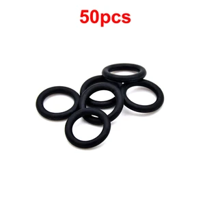 Протектор пропеллера 50 шт., резиновое кольцо-адаптер, прочное сохранение для радиоуправляемых моделей самолетов, запчасти вала бесщеточного двигателя