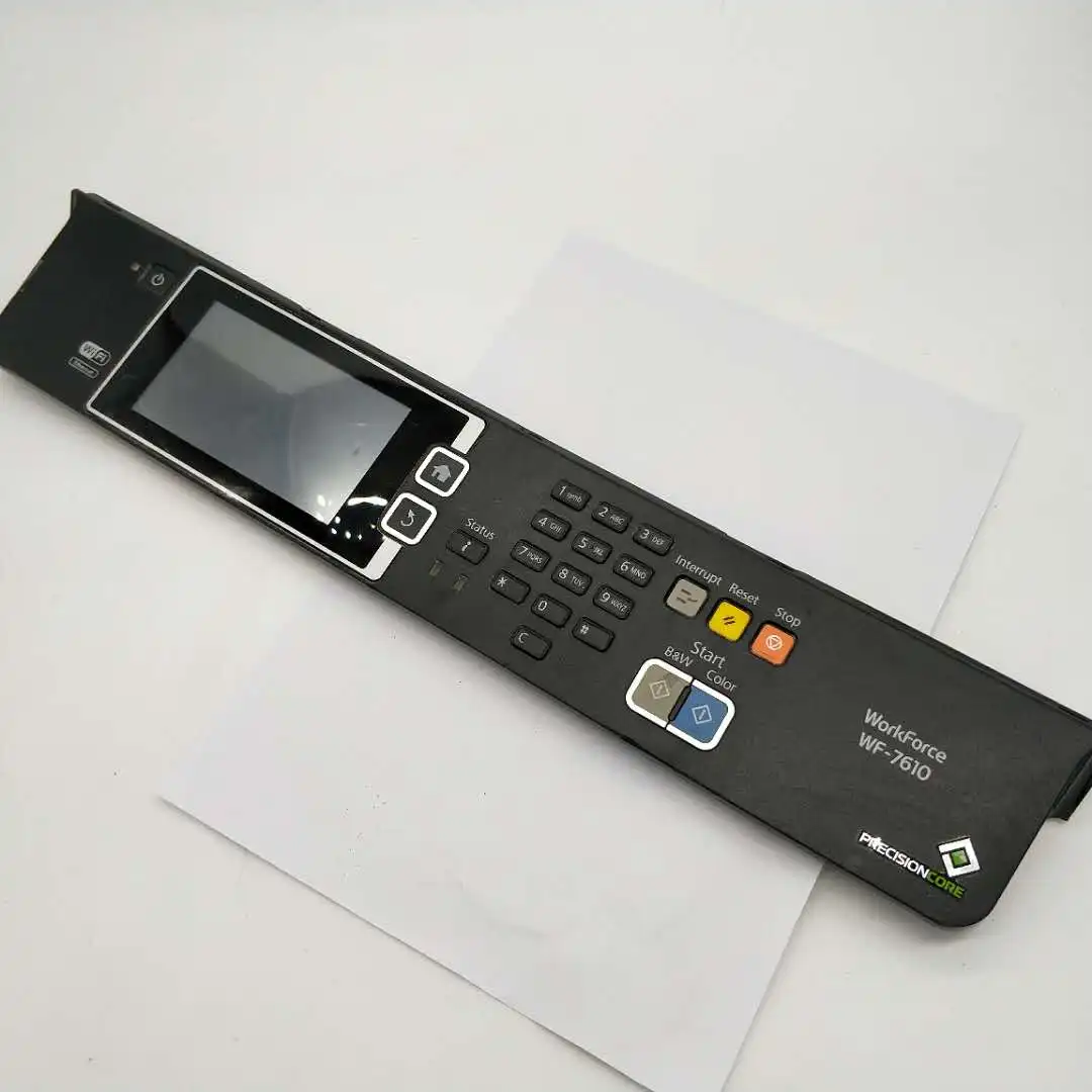 Кнопочный экран управления для epson анализатора wf 7610 wf7610 | Компьютеры и офис