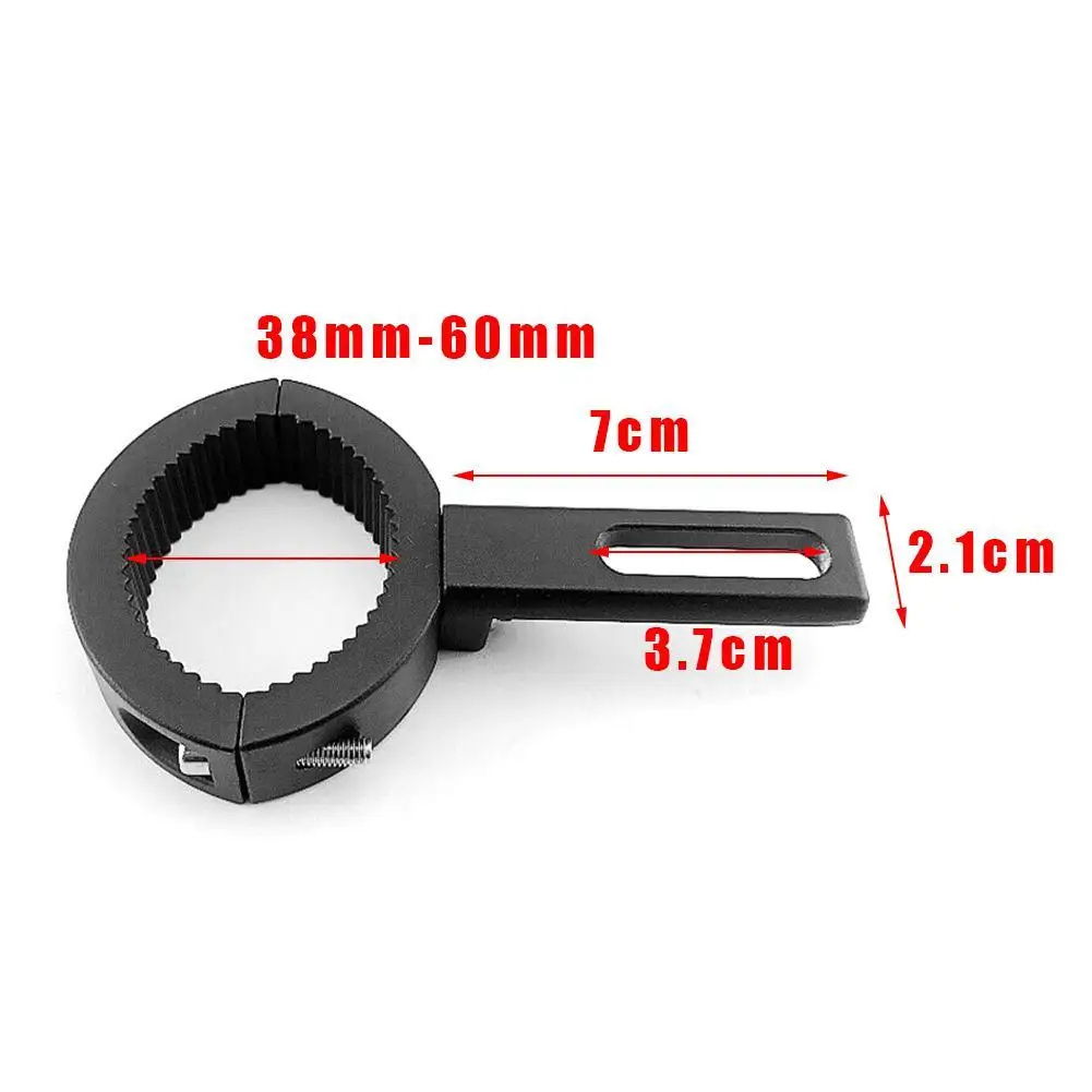

2PCS Universal Handlebar Mounting Bracket Is Suitable For Motorcycle Headlight Projector Tube Clamp Bracket