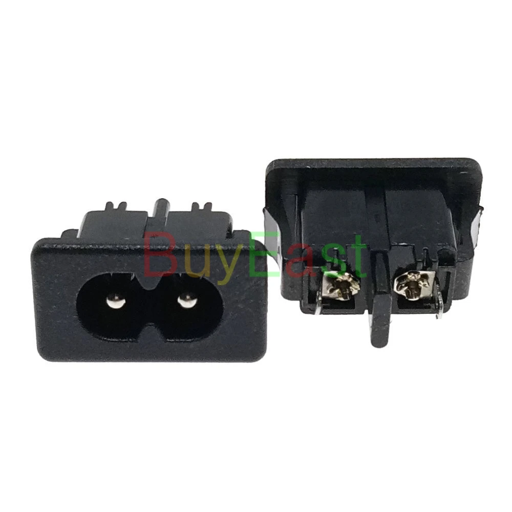 Панельное крепление IEC C8 с наружной резьбой 10 шт./упаковка | Обустройство дома