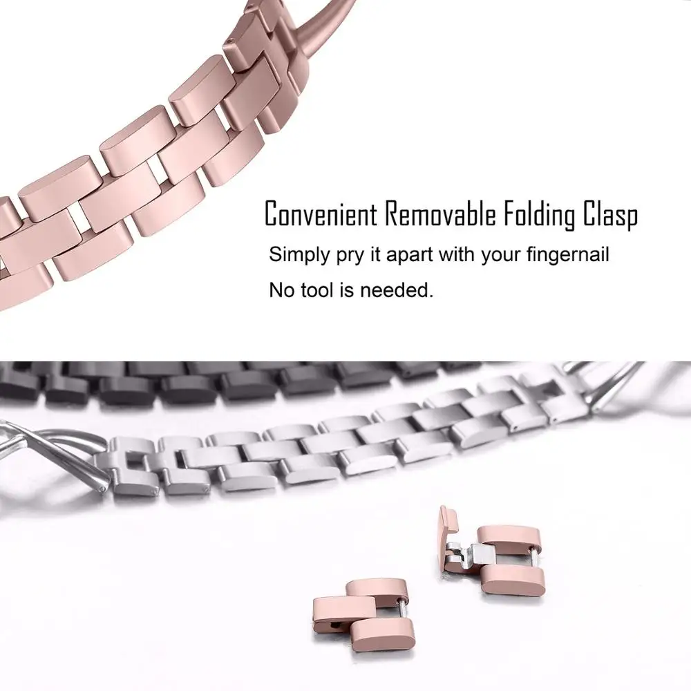 

Stainless Steel Metal Bracelet Jewelry for Apple Watch Series 6 SE 5 4 3 2 38mm 42MM Strap for iwatch 5 40mm 44mm Accessories