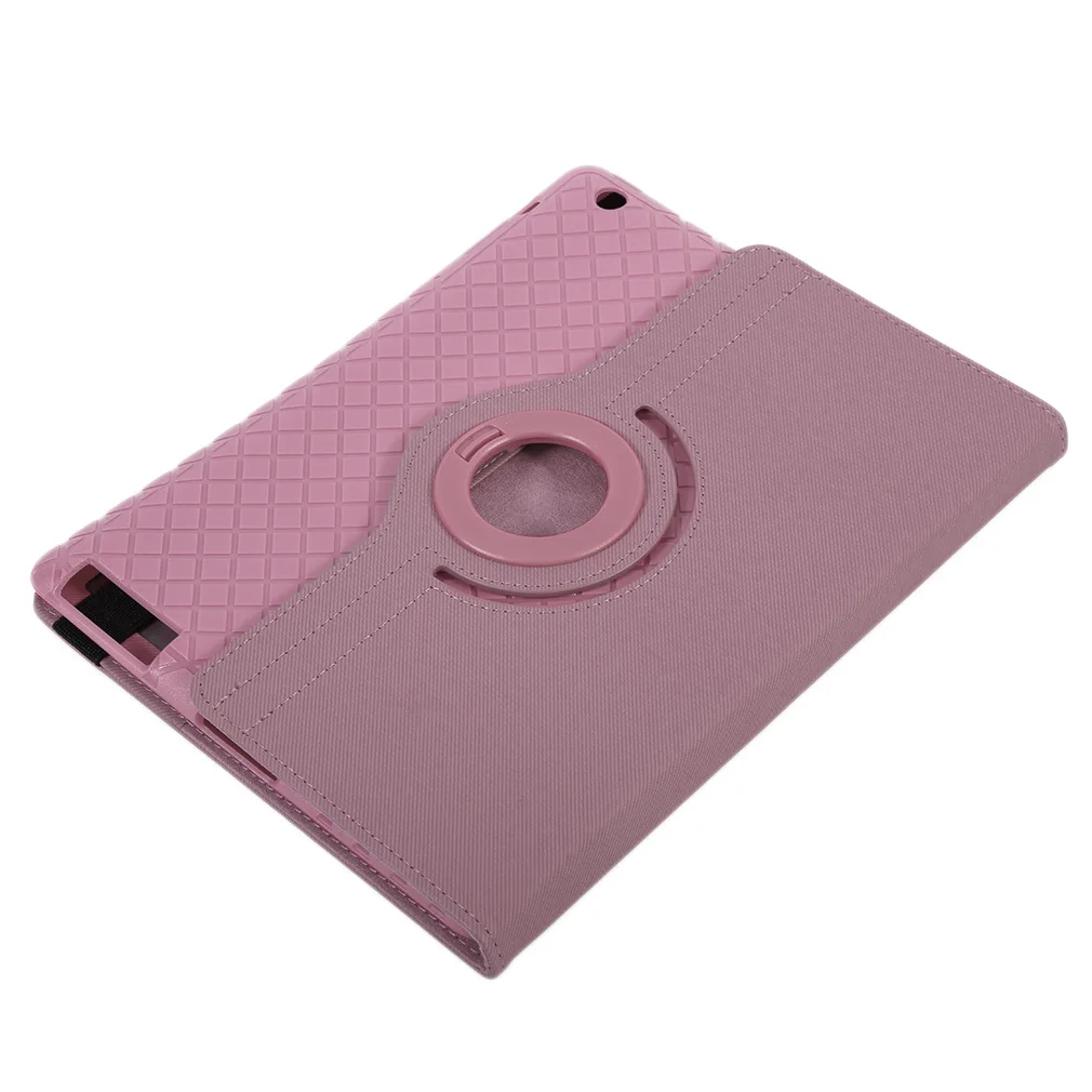 

Soft PU Leather Tablet Cover Case Shockproof Tablet Protective Stand Cover With 360 Degree Rotation Suitable For Ipad 2/3/4