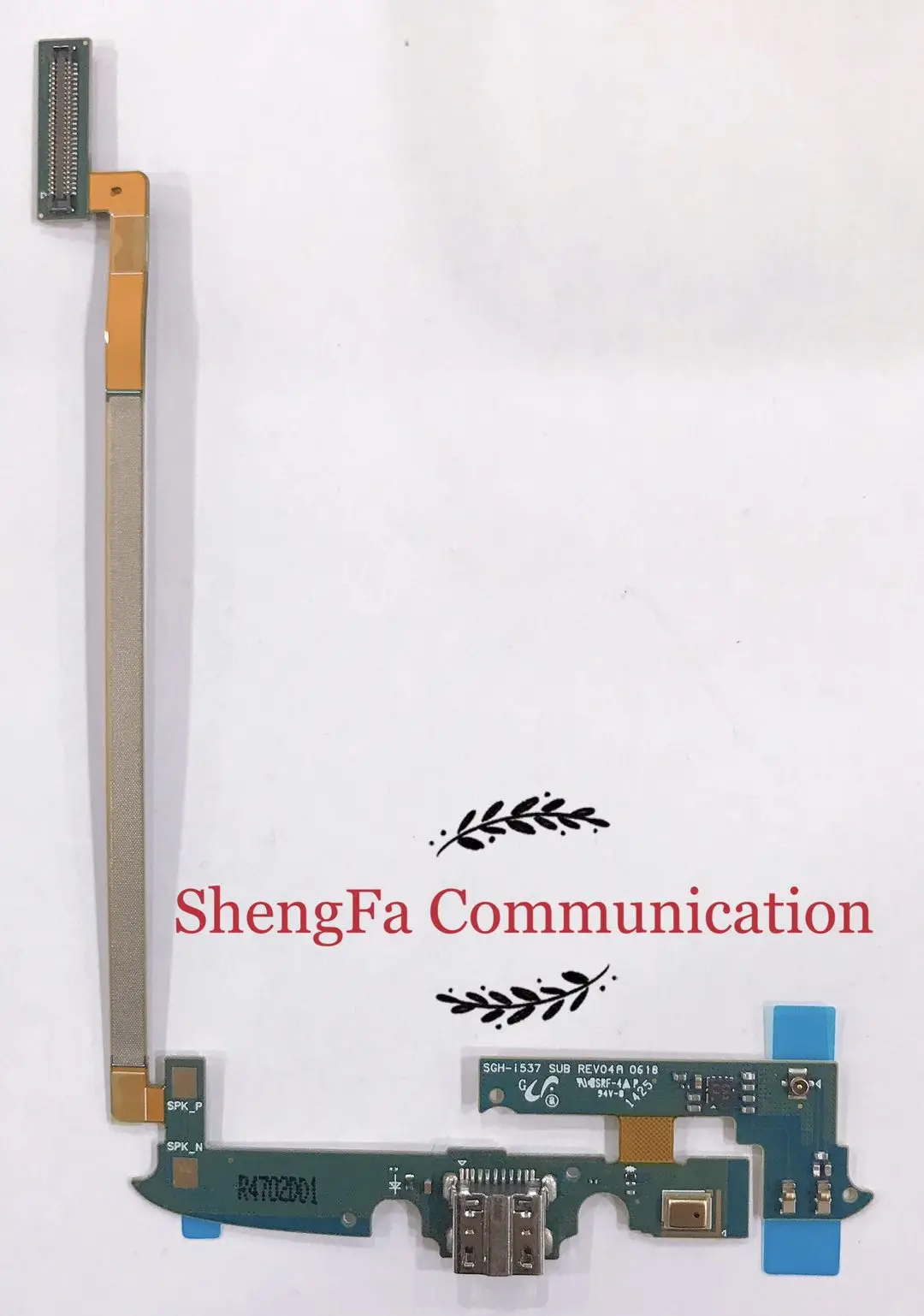 Оригинальный новый разъем для зарядного устройства Samsung Galaxy S4 Active I537 I9295 USB-разъем