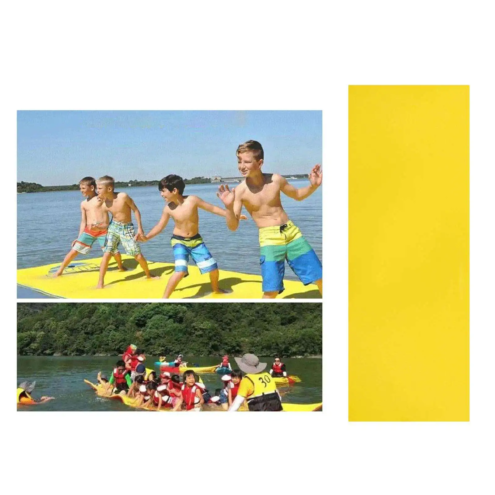 

110cm*40cm Floating Pad Summer Outdoor Tear-Resistant XPE Foam Swimming Pool
