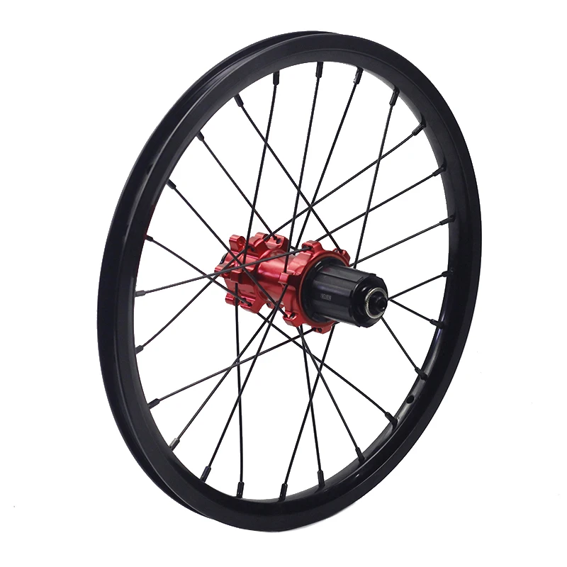 

SILVEROCK Alloy Wheels NBR 16 " 305 8-11S Disc Brake 100mm 135mm for K3 Plus Folding Bike Bicycle Wheel
