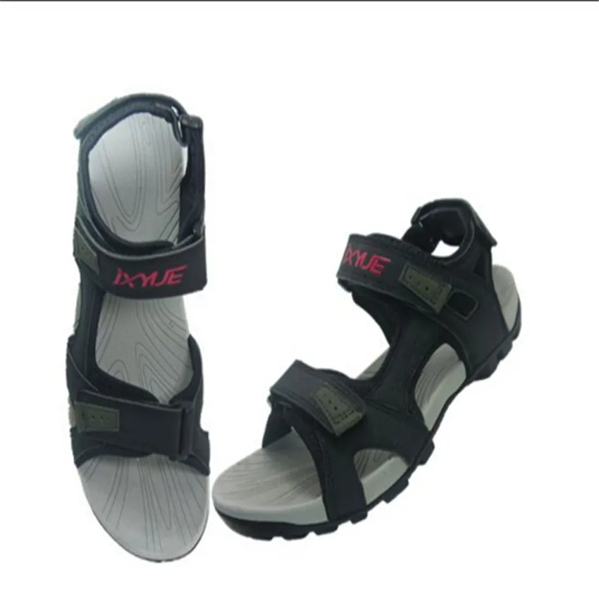 Новинка 2019 оригинальные вьетнамские мужские сандалии уличные Резиновые