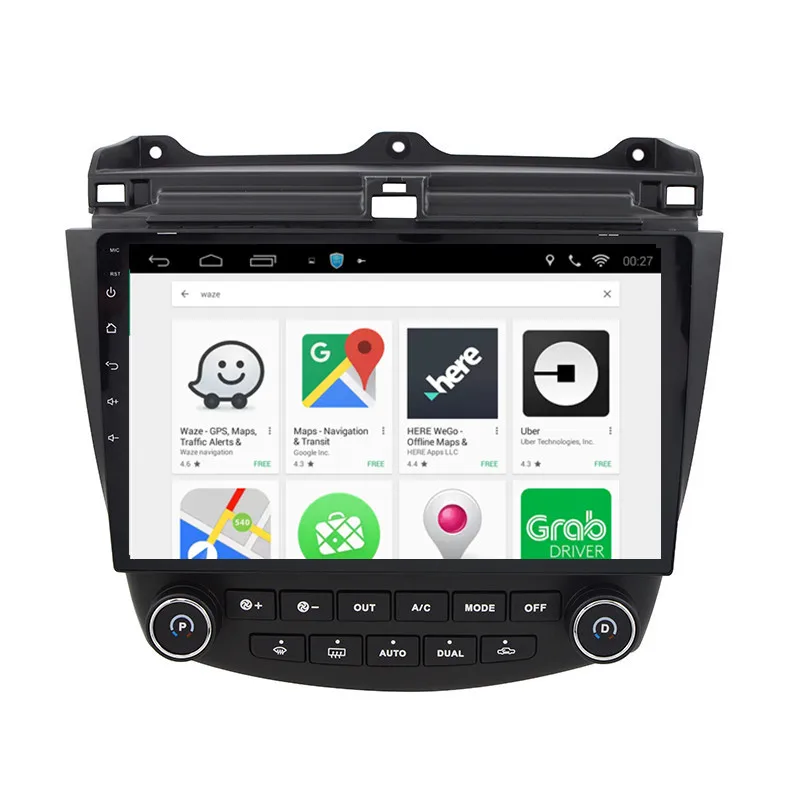 Автомобильный GPS навигатор ChoGath Android 9 0 10 2 дюйма для Honda Accord 7 2003 2007 автомобильное
