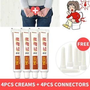 Мазь от внутреннего геморроя, 4 шт., крем от геморроя