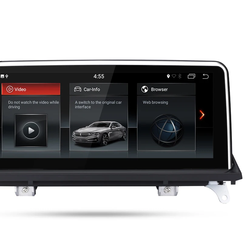 Оригинальный автомобильный DVD с сенсорным экраном Автомобильный Радио Bluetooth